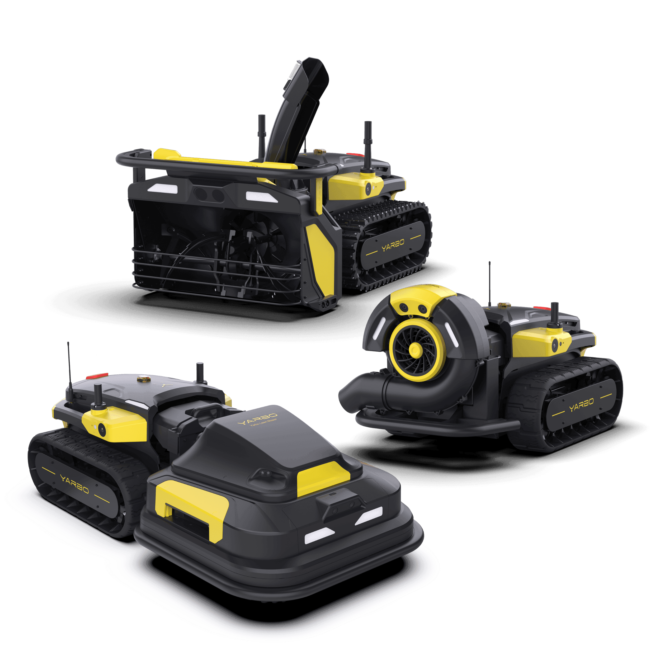 Yarbo zāles pļāvējs sniega pūtējs lapu pūtējs kodols core M1 S1 B1 yarbo