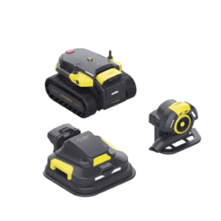 Yarbo 3-in-1 autonomais Yarbo zāles pļāvējs un lapu pūtējs