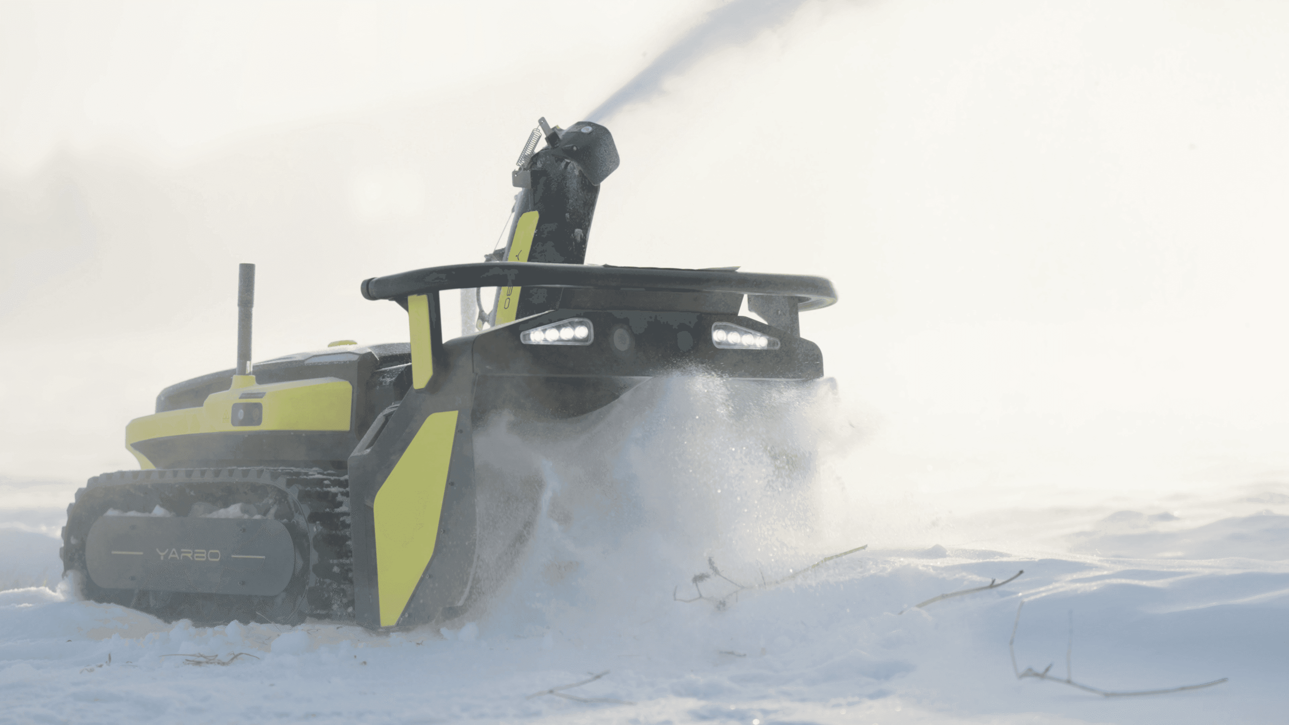 Yarbo sniega pūtējs komplekts