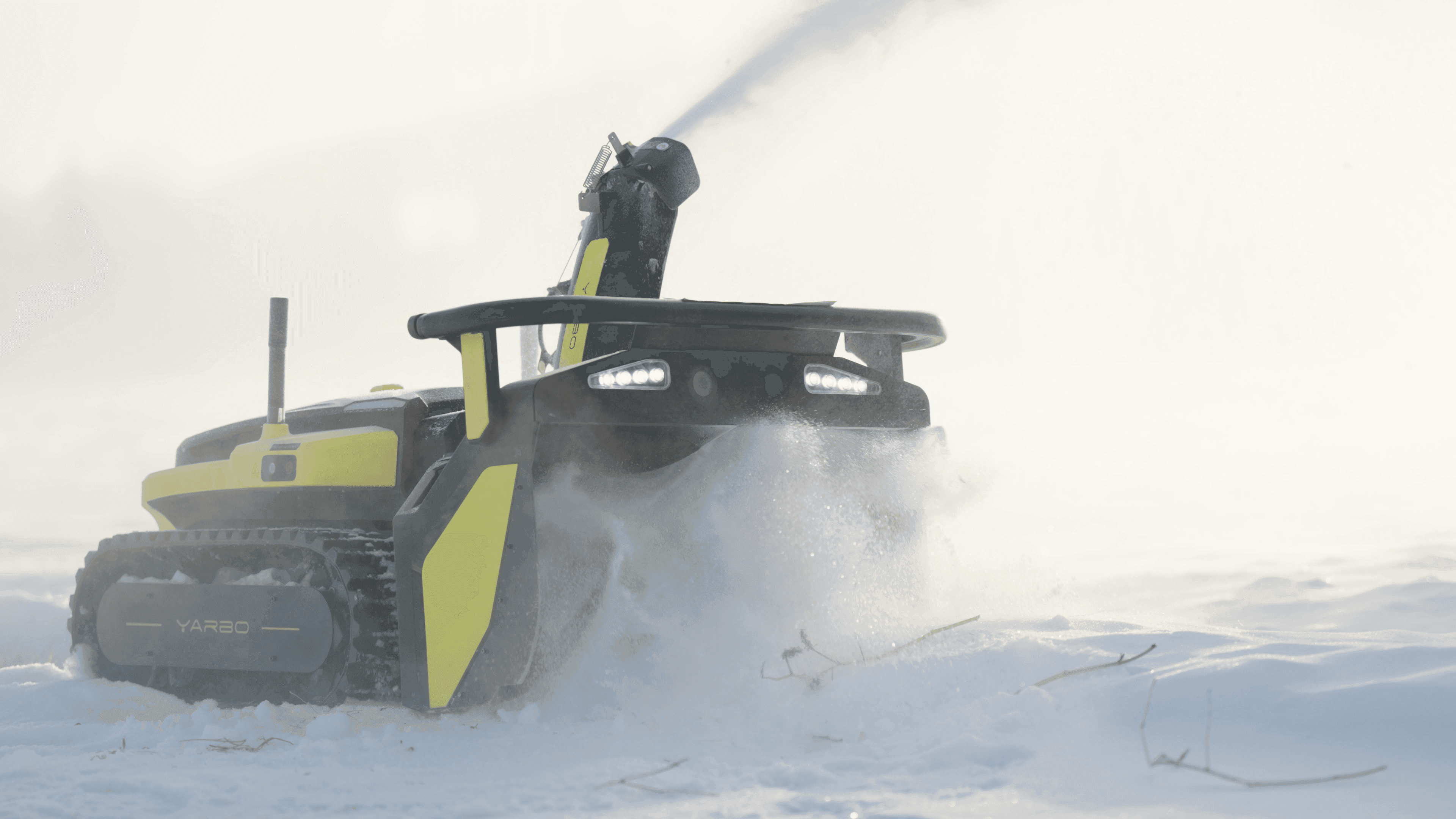 Yarbo sniega pūtējs komplekts