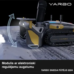 Yarbo-zāles-pļāvējs-sniega-pūtējs-lapu-pūtējs-kodols-core-M1-S1-B1-yarbo