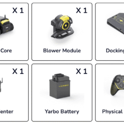 yarbo-leaf-blower-included-in-box-lapu-pūtējs-kas-iepakojumā