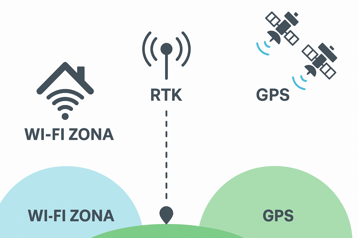 GPS WiFi RTK Yarbo video signals