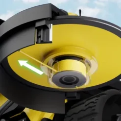 Yarbo zāles trimmera modulis