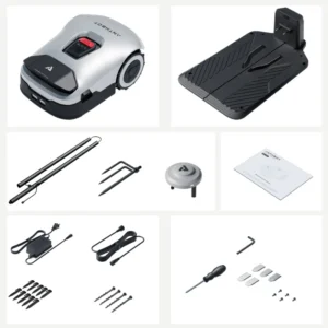 AnthBot Genie 1000 robotizētais zāles pļāvējs bez perimetra vada - Image 7