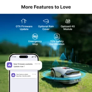 AnthBot Genie 1000 robotizētais zāles pļāvējs bez perimetra vada - Image 11