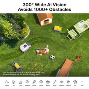 AnthBot Genie 1000 robotizētais zāles pļāvējs bez perimetra vada - Image 12