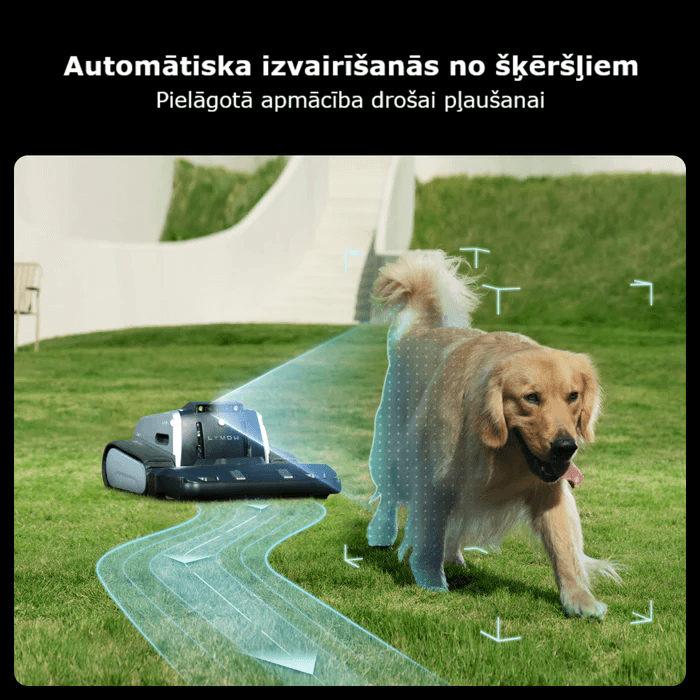 LyMow One Plus robotizēts zāles pļāvējs - Image 2