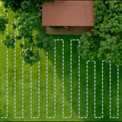 LyMow pļaušanas virzieni