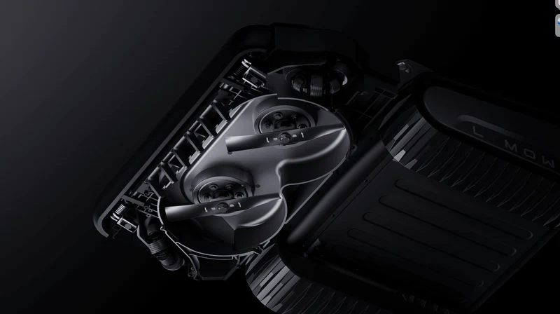 LyMow duālā nažu sistēma