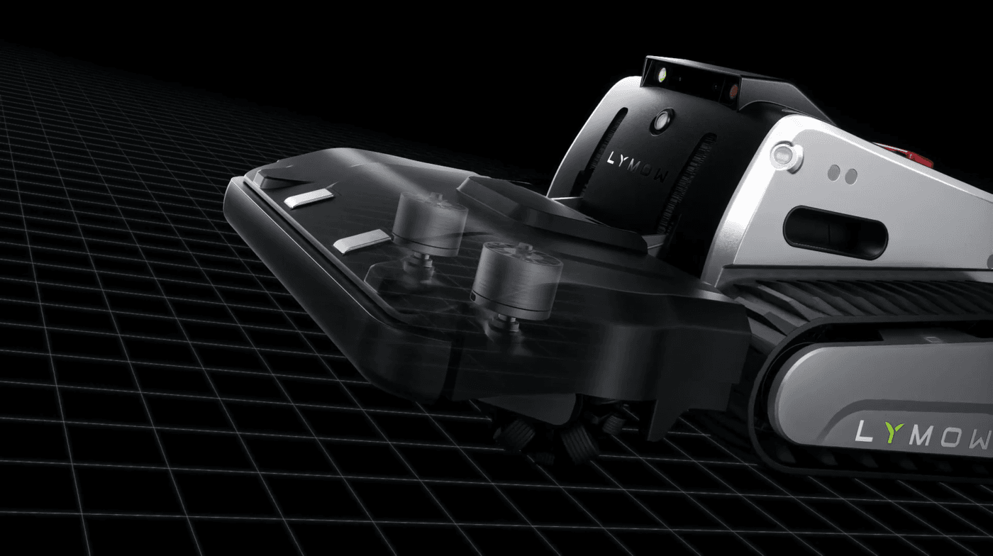 LyMow peldošais panelis